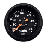 CONTANODI GAUGE LINE INCASSO 84 MM NERO 0-50KMH