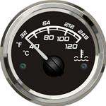 INDICATORE TEMPERATURA ACQUA X LINE INCASSO 52 MM BIANCO