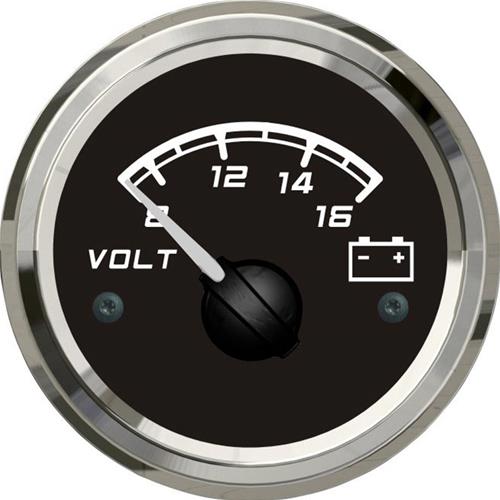 VOLTMETRO X LINE INCASSO 52 BIANCO 8/16 VOLT