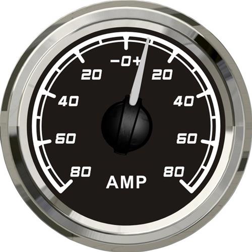 AMPEROMETRO X LINE INCASSO 52 MM BIANCO