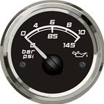 INDICATORE DI PRESSIONE OLIO ECO LINE INCASSO 52 MM BIANCO