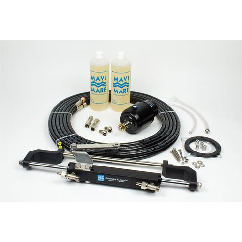 TIMONERIA IDRAULICA COMPLETA FRONTALE FINO A 300HP