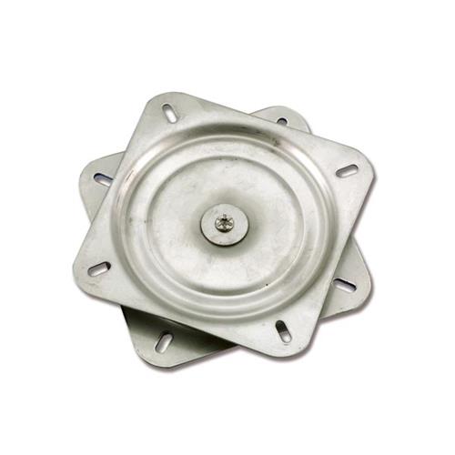 POLTRONA TREM BASE GIREVOLE INOX 175X175MM OPZIONALE