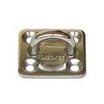 GANCIO A BASE RETTANGOLARE 35X32MM