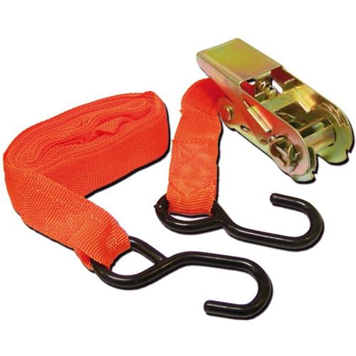 CINGHIA CON GANCI E CRICCHETTO 500X3CM