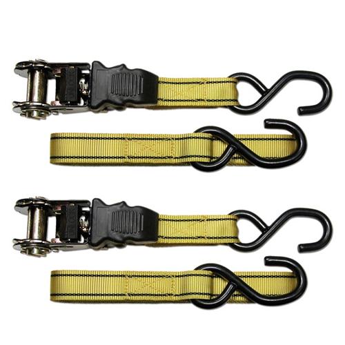 CINGHIE CON GANCI E CRICCHETTO 500X2.5CM 2PZ