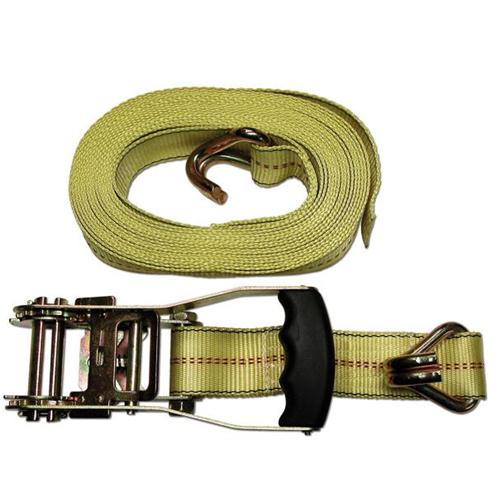 CINGHIA CON GANCIO E CRICCHETTO 800X5CM PROFESSIONALE