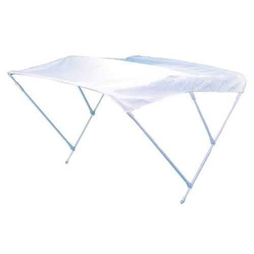 TENDALINO 3 ARCHI SOMBRERO ALU STRONG BIANCO 170X180X140H MM
