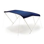 TENDALINO 3 ARCHI SOMBRERO ALU STRONG BLU 180X180X110H MM