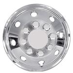 COPRICERCHI CONVESSI CROMATI 16" 4PZ