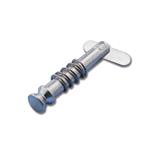 PERNO A MOLLA PER FISSAGGIO TENDALINI