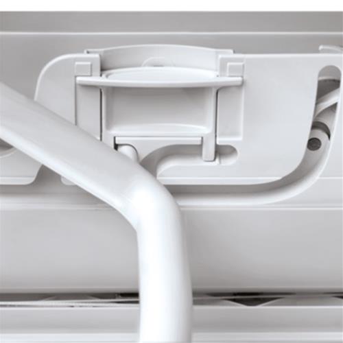 OBLO' MIDI HEKI STYLE BIANCO A LEVA CON AERAZIONE