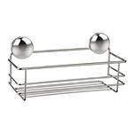 PORTA SPEZIE IN FILO CROMATO A VENTOSA 289x103x57MM