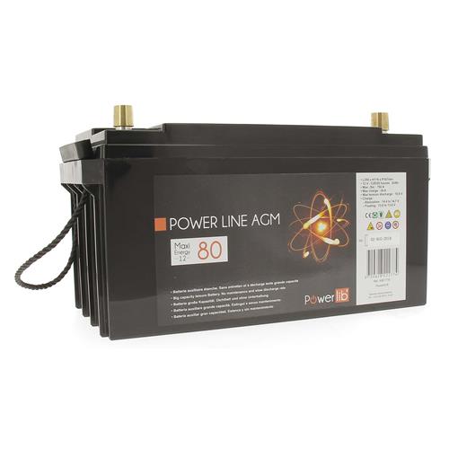 EM203 ENDURO MOVER HANDLER MANUAL APPROACH KIT + 80A AGM BATTERY + 3.5A BATTERY CHARGER + CASE