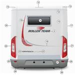 MODULO MULTIFUNZIONE POSTERIORE 4 SEZ DESTRO PER ROLLER TEAM PEGASO