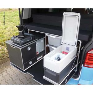 CAMPINGBOX L ALLESTIMENTO MULTIFUNZIONALE PER T5/T6/VITO/TRAFIC/VIVARO