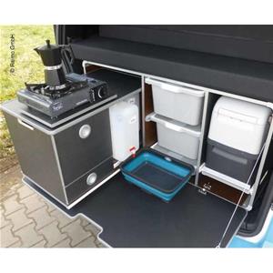 CAMPINGBOX L ALLESTIMENTO MULTIFUNZIONALE PER T5/T6/VITO/TRAFIC/VIVARO