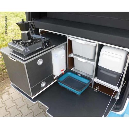 CAMPINGBOX L ALLESTIMENTO MULTIFUNZIONALE PER T5/T6/VITO/TRAFIC/VIVARO