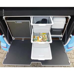 CAMPINGBOX L ALLESTIMENTO MULTIFUNZIONALE PER T5/T6/VITO/TRAFIC/VIVARO