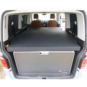 CAMPINGBOX L ALLESTIMENTO MULTIFUNZIONALE PER T5/T6/VITO/TRAFIC/VIVARO