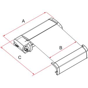 TENDALINO F40VAN 270 ROYAL GREY DEEP BLACK 07503H01R