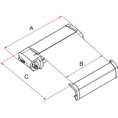 TENDALINO F40VAN 270 ROYAL GREY DEEP BLACK 07503H01R