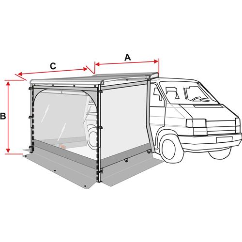 ROOM VAN PREMIUM 300 F43VAN 08210-02-