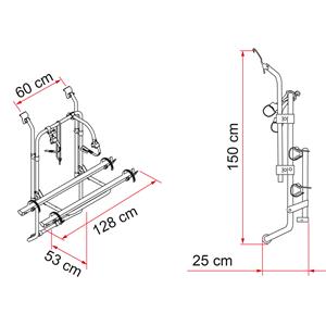 PORTABICI CARRY-BIKE TRANSIT 02093A60A