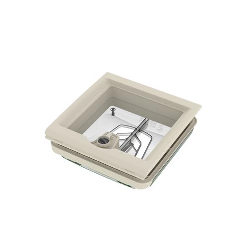 OBLO' VENT 28 F CRYSTAL NEUTRAL 07902-02D