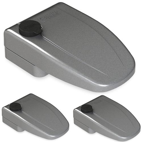 SERRATURA AGGIUNTIVA SAFE DOOR 3 GREY SET 3 PZ 08021-02G