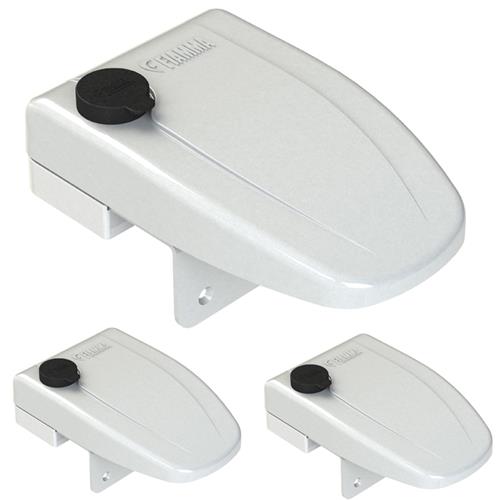 SERRATURA AGGIUNTIVA SAFE DOOR 3 FRAME WHITE SET 3 PZ 08022-02-