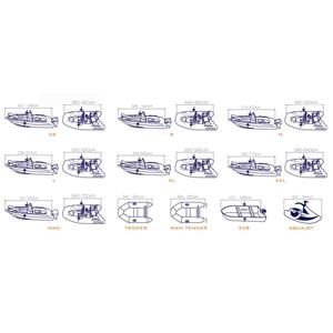 TELO COPRIBARCA COVY LINE M 518-579CM