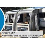 VERANDA GONFIABILE LIBECCIO AIR 260X300CM ALTEZZA DI MONTAGGIO 235-250
