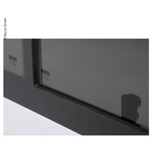 FINESTRA LATERALE APRIBILE NON ORIGINALE PER RENAULT TRAFIC FINO AL 02/2015 ANTERIORE SX 1193X665MM