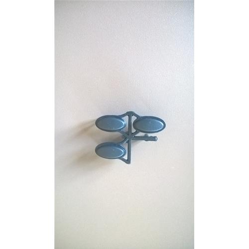 GRUPPO TRE TASTI A "L" PER CENTRALINA CBE GRIGIO