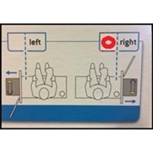 KIT FRESH UP THETFORD PER C2/C3/C4 NEW CON RUOTE DESTRO