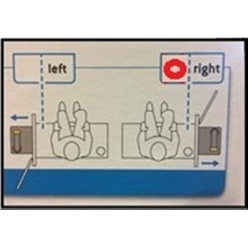 KIT FRESH UP THETFORD PER C2/C3/C4 NEW CON RUOTE DESTRO