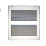 OBLO' MPK 28X28 VISIOVENT S PRO BIANCO SOLO CORNICE OSCURANTE ZANZARIERA
