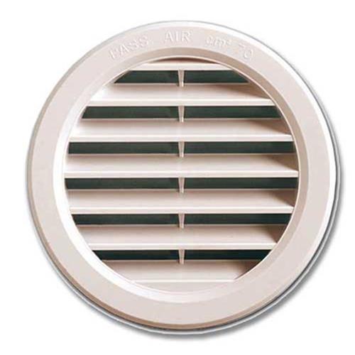 AERATORE DA INCASSO PLASTICO D.120