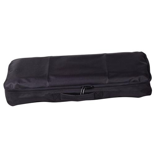 FORNELLO 4 FUOCHI BUTANO/PROPANO NERO SOLO CUSTODIA OPZIONALE