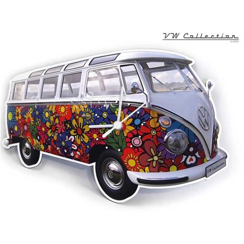 OROLOGIO DA PARETE COLLEZIONE VW "FLOWER"
