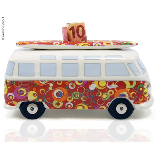 SALVADANAIO IN PORCELLANA COLLEZIONE VW "BUBBLE"