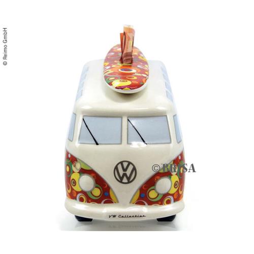 SALVADANAIO IN PORCELLANA COLLEZIONE VW "BUBBLE"