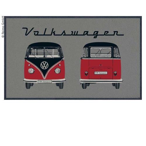 TAPPETINO ZERBINO 100% NYLON "BULLI FRONT & REAR"