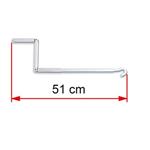 MANOVELLA PER TENDALINO CRANK HANDLE SHORT 01756B01A