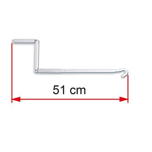 MANOVELLA PER TENDALINO CRANK HANDLE SHORT 01756B01A