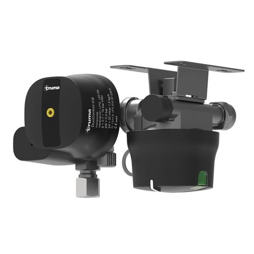 REGOLATORE SCAMBIATORE GAS 30MB TRUMA DUOCONTROL CS ORIZZONTALE NEW