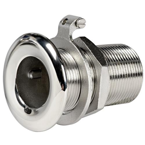 SCARICO A MARE INOX LUCIDO 1"