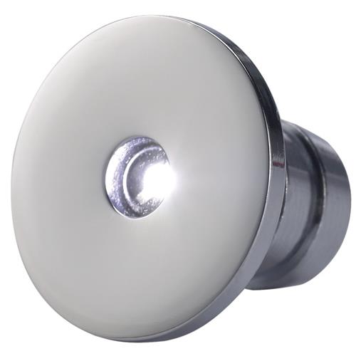 FARETTO 12/24V DA INCASSO LED LUCE BLU APUS-R