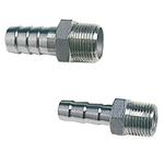 RACCORDO PORTAGOMMA INOX 12MM 3/8”M